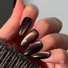 Press on Nails Square/Almond Cat’s Eye False Nails