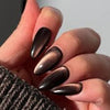 Press on Nails Square/Almond Cat’s Eye False Nails