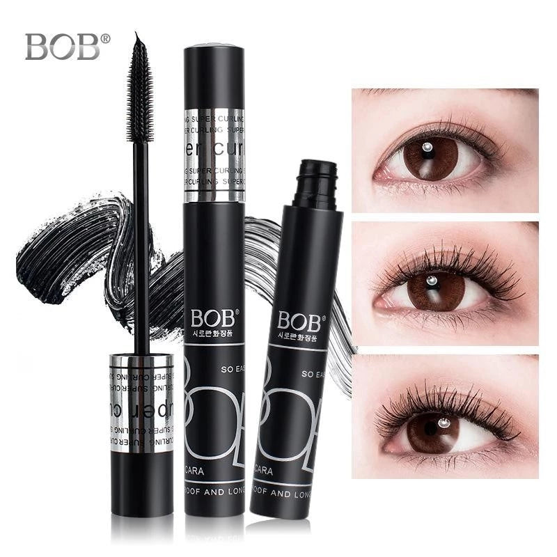 BOB Super Curl Mascara Black - Lift & Curl for Dramatic Lashes