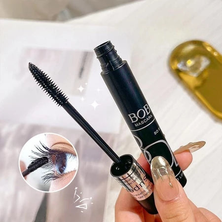 BOB Super Curl Mascara Black - Lift & Curl for Dramatic Lashes