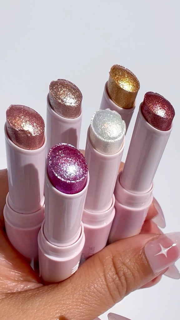 SHEGLAM - Crystal Jelly Glaze Stick - ROSY GEM