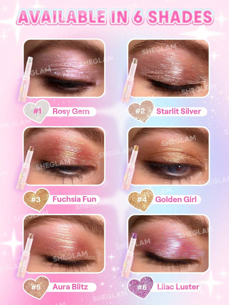 SHEGLAM - Crystal Jelly Glaze Stick - ROSY GEM