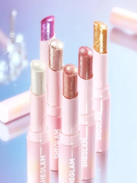 SHEGLAM - Crystal Jelly Glaze Stick - ROSY GEM